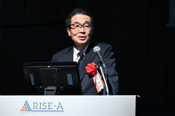 RISE-A副理事長 山下 和則