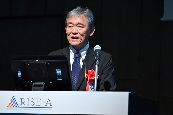 ウーブン・バイ・トヨタ株式会社　代表取締役CEO　隈部　肇